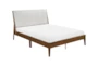 Beverly Queen Wood & Upholstered Platform Bed - Signature